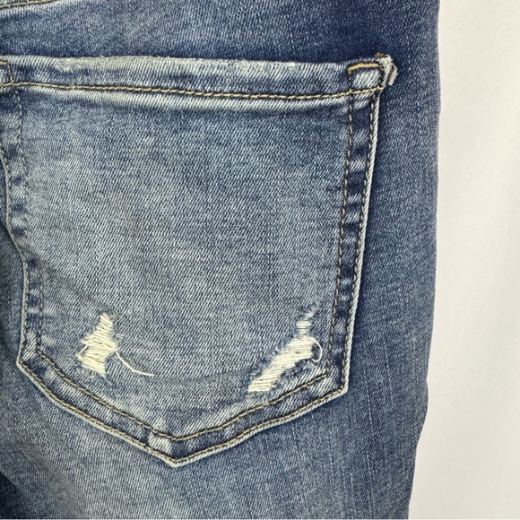 BKE Payton Distressed Ankle Skinny Jeans Women’s 26 Mid Rise Stretch - Picture 8 of 12